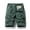 Green, variant on VgaVtl Shorts Men Sports Cargo Mens Plus Size Shorts Solid Casual Pockets Zipper Relaxed Fit Shorts,Yellow L