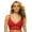 Tango Red, variant on Felina Finesse Cami Bralette - Stretchy Lace Bralettes For Women - Sexy and Comfortable (Barely Pink, 1X-2X)