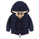 thumbnail image 1 of Abrigo De Invierno Para Niños Pequeños Niños Niños Niñas Prendas De Abrigo Chaquetas Con Capucha De Lana Gruesa Sudadera Con Cremallera Odeerbi LM103-4529, 1 of 8