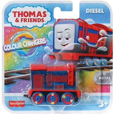Thomas & Friends New Disel Color Changers Metal