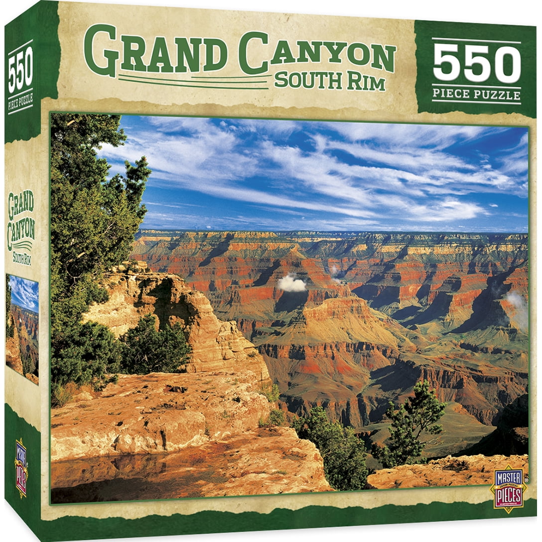 MasterPieces - National Parks - Grand Canyon South Rim ...