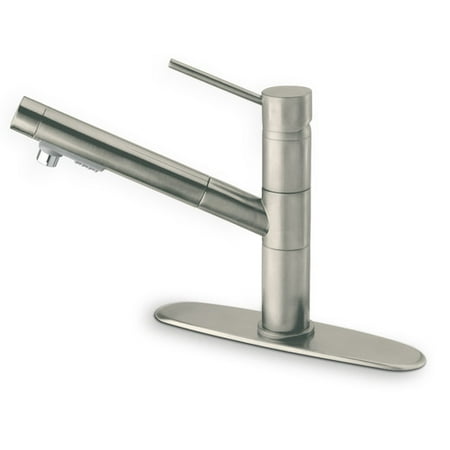 Latoscana Elba Pull Out Touch Single Handle Kitchen Faucet Latoscana Elba Pull Out Touch Single Handle Kitchen Faucet
