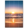 thumbnail image 1 of Picture-Tiles.com: Beach Ceramic Tile Wall Mural WAL500096-46L. 32"W x 48"H using (24) 8" x 8" Ceramic Tiles-Satin Finish, 1 of 3