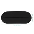 thumbnail image 4 of Silicone Shoulder Pads for Women Black Broaden Shoulder Shape Enhancer 6pcs Mini Size, 4 of 9