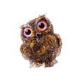 thumbnail image 2 of Luzkey Desktop Decoration Collection Small Owl Sculpture for Bookshelf Indoor Table brown, 2 of 8