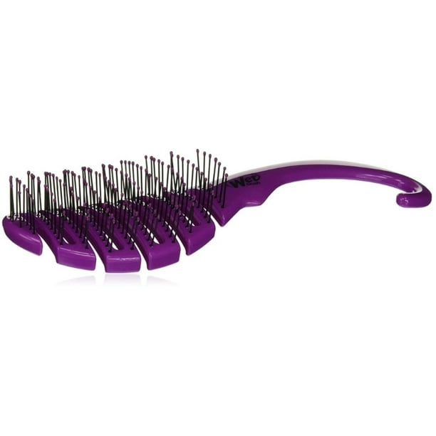 Wet Brush Shower Detangler Soild, Purple 1 ea (Pack of 2)
