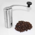 thumbnail image 2 of WHAMVOX Portable Manual Coffee Mill Hand Crank Grinder Stainless Steel for Fresh Beans Anytime Anywhere, 2 of 8