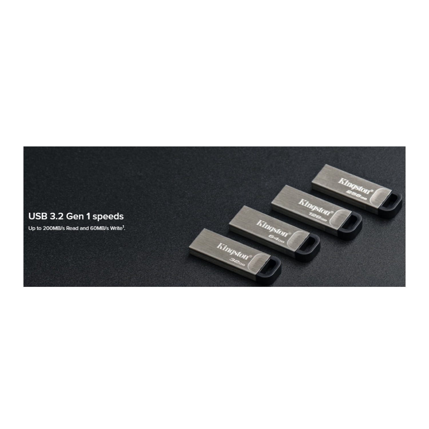 Kingston 128GB DataTraveler Kyson USB 3.2 Gen 1 Flash Drive 10 Pack Bundle