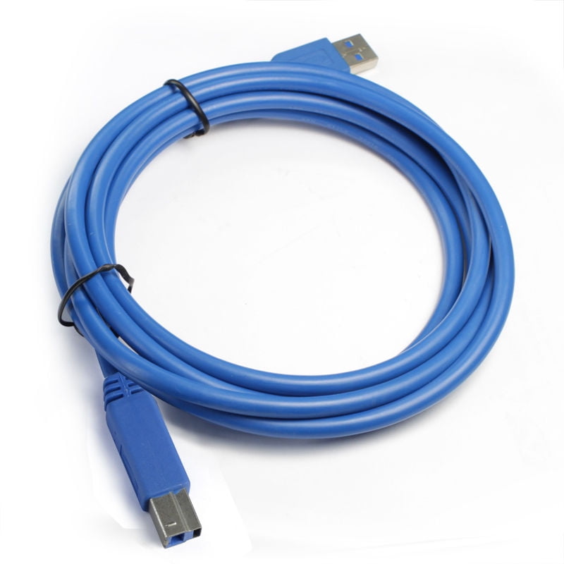 For Brother Canon Super Speed 10FT USB 3.0 Type A to B M//M Printer Cable