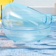 thumbnail image 3 of Pet Hamster Potty Sand Bath Large Hamster Sand Bath Cage Accessories Easy to Clean No Spill Hamster Spa, 3 of 15