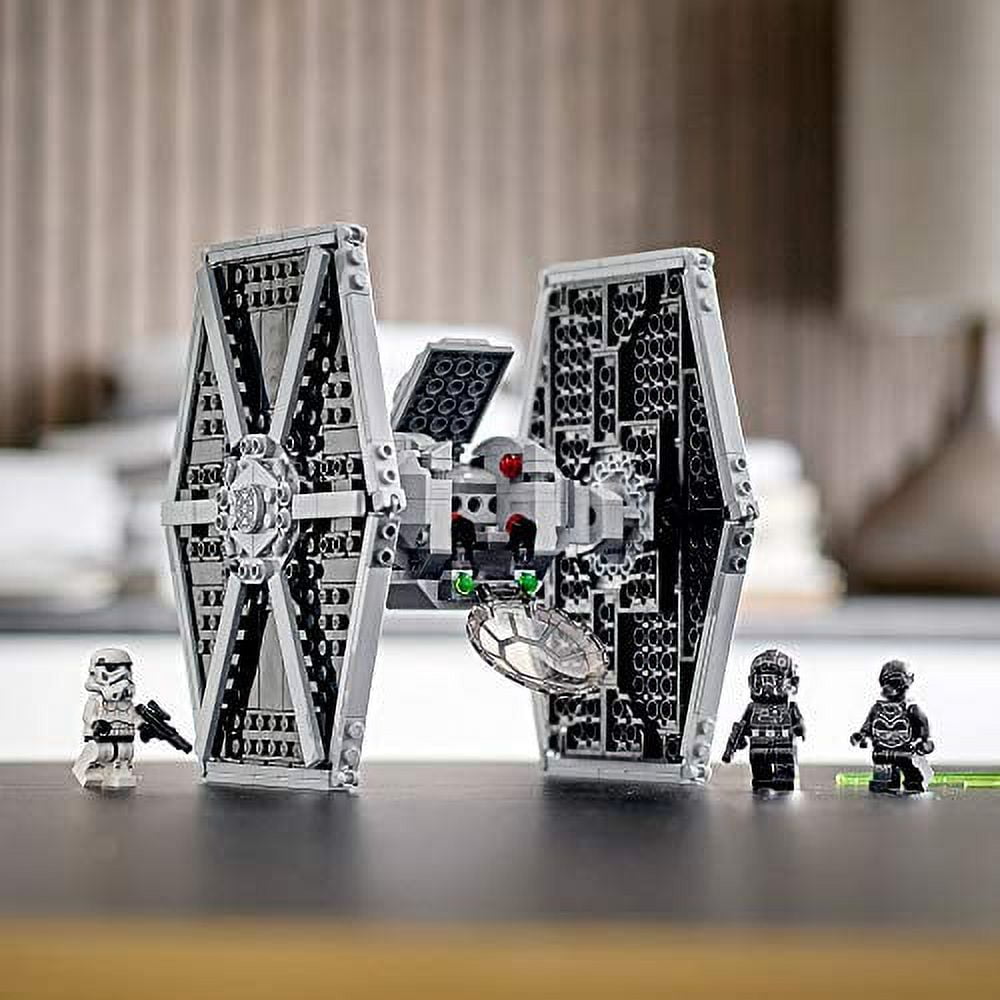 LEGO Star Wars 2021 Imperial TIE Fighter 75300 Building Kit, 432 Piece