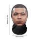 thumbnail image 5 of Party Horror Hood Máscara Facial Completa Malla Prevención Protector Solar Impresa en 3D para Fiesta, 5 of 9