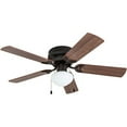 thumbnail image 2 of Prominence Home Alvina 42 Inch Indoor LED Ceiling Fan with Pull Chain, Bronze, 2 of 10