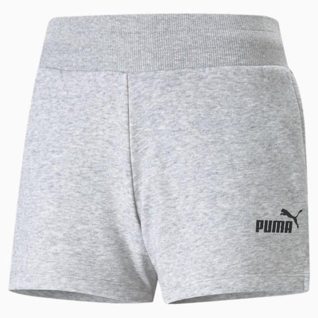 Short Puma ESS Sweat para Mujer 586824-04 gris M PUMA 586824-04 SHORT ESS SWEAT