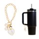 thumbnail image 3 of Ofertas Únicas 1 Pc Colgante de Taza de Agua con Letra J en Forma de Corazón y Lazo para Viajar de Aleación Blanca, 3 of 5