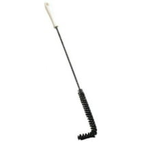 Carlisle 4015200 23 L-Tipped Fryer Brush with Polyester Bristles"