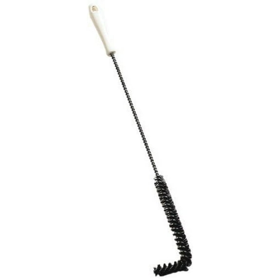 Carlisle 4015200 23 L-Tipped Fryer Brush with Polyester Bristles"