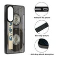 thumbnail image 2 of WIRESTER Shockproof Soft Rubber Cover Case for Samsung Galaxy S25 Edge 6.7 inch 2025, Retro Clear Cassette Tape Hip Hop, 2 of 5