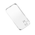 thumbnail image 2 of ruzhgo Phone Cover Mobile Phone Case TPU Soft Shockproof Transparent Shell, Replacement for 12 Pro Max iphone12pro, 2 of 6
