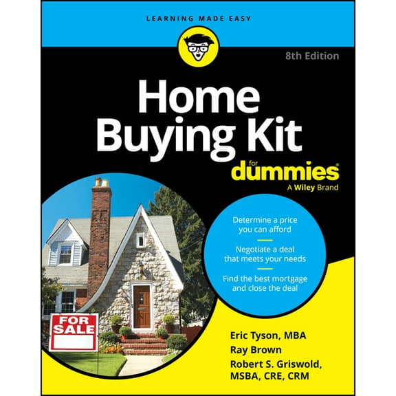 Home Buying Kit for Dummies, (Paperback)