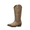 BROWN, variant on DREAM PAIRS Women's Western Cowboy Boots Square Toe Mid Calf Cowgirl Boots with Classic Embroidery Pull On Low Block Heel Vintage Country Boots
