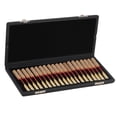 thumbnail image 4 of Tachiuwa Durable 20 Reeds Storage Case Box Holder with Flannel Slots for Oboe Reeds Hold, 4 of 6