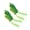 17.5g 6.5cm, variant on 2Pcs Simulated Frogs Fishing Lures with Hook Topwater Soft Fishing Baits Artificial Fishing Lures Soft Tube Baits