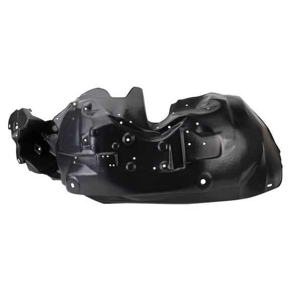 TRQ Front Left Inner Fender Liner Black Drivers Side Fits Select 1998-2002 Ford Crown Victoria Mercury Grand Marquis FO1246110