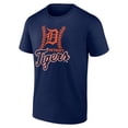 thumbnail image 2 of Men's Riley Greene Navy Detroit Tigers Fastball Player Name & Number T-Shirt, 2 of 3
