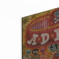 thumbnail image 2 of Luxe Metal Art 'Adios Amigos' by Jorge R. Gutierrez, 16"x12", 2 of 7