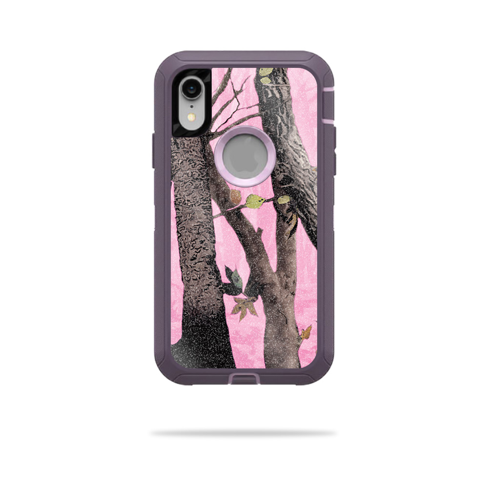 Glossy Glitter Skin For OtterBox Defender iPhone XR Camo Collection