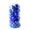 Blue, variant on TanSiDing 24Pcs Shiny Glossy Christmas Tree Ornaments, Shatterproof Plastic Holiday Hanging Ball Decorations for Festive Tree Party Decor