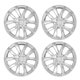 thumbnail image 2 of 4 Cubiertas De Rueda Con Tapacubos De 18 Pulgadas, Tapacubos De Cubierta De Llanta, Reemplazo De Tapa De Neumático ABS Para Modelo 3 2017 A 2023, Fácil Instalación, 2 of 7