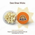 thumbnail image 4 of scented Desi Ghee Wicks (60 Pcs), 4 of 6