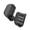 Black, variant on CEORPER Sports Gym Gloves Weight Lifting Grip Hand Grippe for Dumbbell Lifting