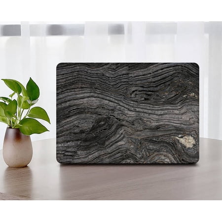 KSK KAISHEK Plastic Hard Shell Case Compatible 2022.0 Rel. MacBook Air 13.6 Inch m2 Touch Bar + Black Keyboard Cover Model: A2681 m2 Marble 362
