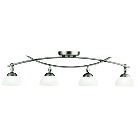 Antique Pewter 4 Light - Fan Accessories 4 Light Fixtures With Antique Pewter Finish GU10 Bulb Type 6