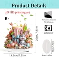 thumbnail image 2 of YIKA Easter Dream Candle 2D Decoration Home Decoration Living Room Desktop Decoration Easter Decoration, 2 of 3