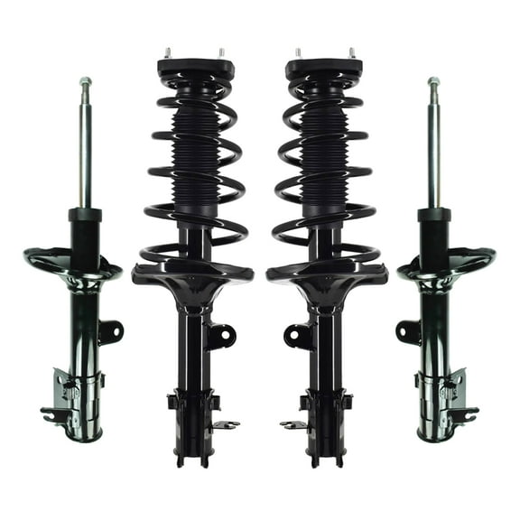 Set 4 Front Strut-Rear Quick Complete Strut For 2005-2010 Kia Sportage