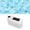 Silver, variant on Rupoun Portable Ice Maker 120W Desktop Fast Ice Cube Making Machine for Home Dorm Office Camping Car EU Plug