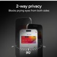 thumbnail image 4 of Screen Protector ZAGG Glass+ Defense Elite Privacy iPhone, 4 of 9