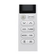 thumbnail image 3 of GYKQ-58 ERiTO Remote Control White for ERiTO Split Air Conditioners Inverter Remote, 3 of 5