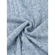 thumbnail image 5 of INSPIRAR CHIC Conjuntos de 2 Piezas para Mujeres, Conjuntos de Punto Acanalado a Juego, Top de Manga Larga con Pantalones Cortos de Ciclista, Sudaderas 2XL Azul Claro, 5 of 6