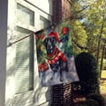 thumbnail image 6 of Black Labrador Retriever Christmas House Flag, 6 of 7