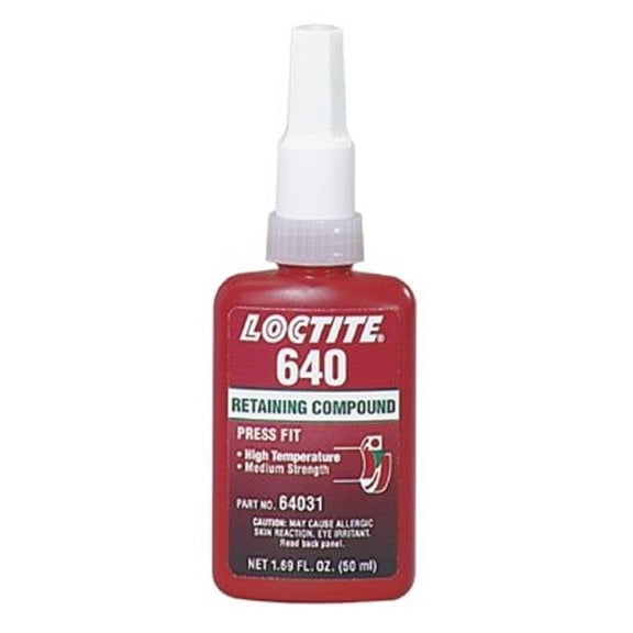 Loctite 442-64031 50Ml Retaining Compound640 Med Strength- Hi Temp