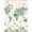 Beige Sage Taupe, Pattern 4, variant on ODIKA Map Educational Cartoon Animals Compass Motif Playroom for Dorm Room, Small Living Apartment, Stain Resistant Low Profile