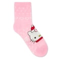 thumbnail image 6 of Hello Kitty Women's Holiday Capri Socks, 5-Pack, Size 4-10, 6 of 8