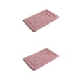 thumbnail image 2 of Alfombra de Baño Inteprter Antideslizante Rosa 40x60CM 2Conjunto, 2 of 6
