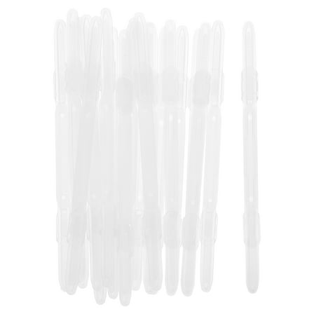 BESTYASH 20Pcs Plastic Binder Spine Inserts for Loose Leaf Binding, Office Supplies Organizer Accessories