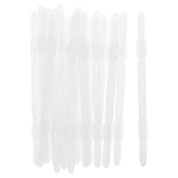 BESTYASH 20Pcs Plastic Binder Spine Inserts for Loose Leaf Binding, Office Supplies Organizer Accessories